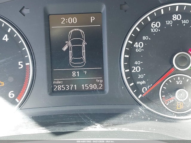 Продаж на аукціоні авто 2012 Volkswagen Passat 2.0l Tdi Sel Premium, vin: 1VWCN7A39CC003222, номер лоту: 44911563