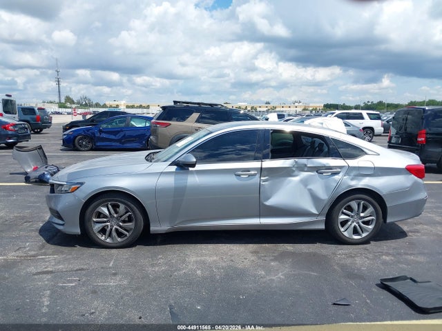 44911565 :رقم المزاد ، 1HGCV1F10LA001945 vin ، 2020 Honda Accord Lx مزاد بيع