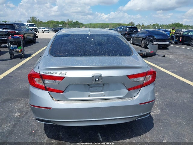 44911565 :رقم المزاد ، 1HGCV1F10LA001945 vin ، 2020 Honda Accord Lx مزاد بيع