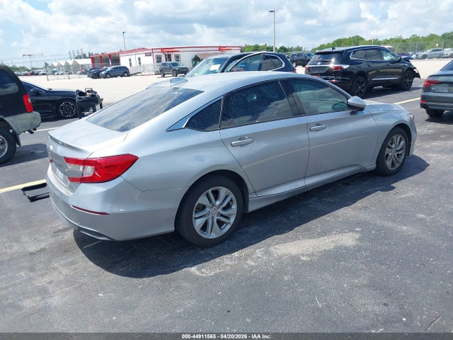 44911565 :رقم المزاد ، 1HGCV1F10LA001945 vin ، 2020 Honda Accord Lx مزاد بيع