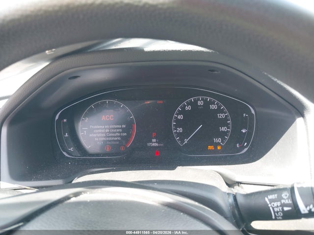 44911565 :رقم المزاد ، 1HGCV1F10LA001945 vin ، 2020 Honda Accord Lx مزاد بيع