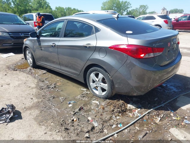 Продажа на аукционе авто 2013 Hyundai Elantra Gls, vin: 5NPDH4AE1DH255969, номер лота: 44911573