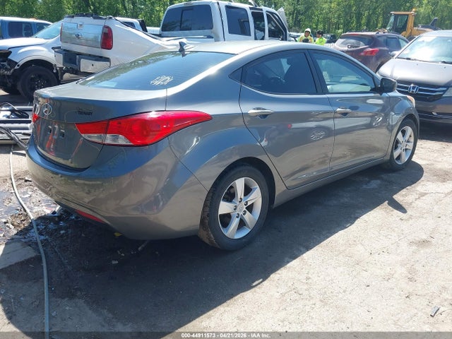 Продажа на аукционе авто 2013 Hyundai Elantra Gls, vin: 5NPDH4AE1DH255969, номер лота: 44911573