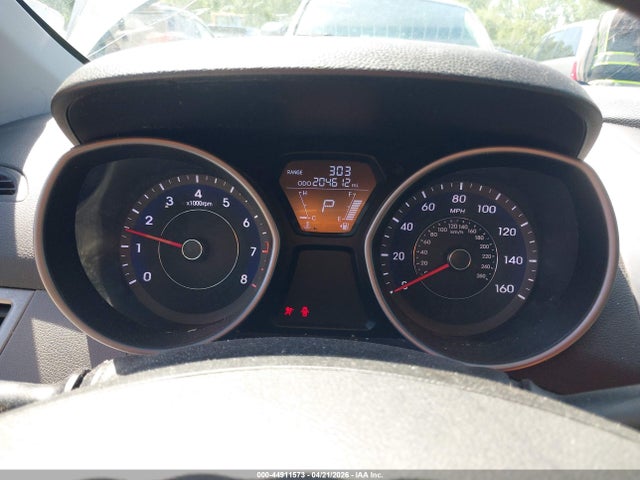 Продажа на аукционе авто 2013 Hyundai Elantra Gls, vin: 5NPDH4AE1DH255969, номер лота: 44911573
