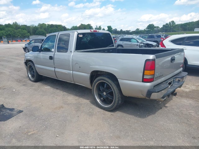 Продаж на аукціоні авто 2004 Gmc Sierra 1500 Sle, vin: 2GTEC19T841329006, номер лоту: 44911574