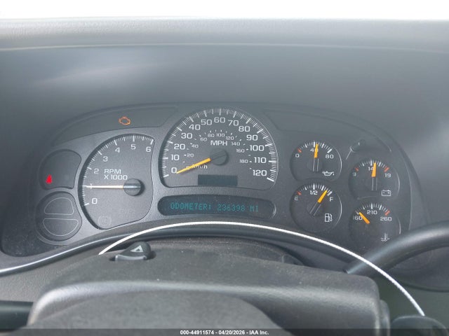 Продаж на аукціоні авто 2004 Gmc Sierra 1500 Sle, vin: 2GTEC19T841329006, номер лоту: 44911574