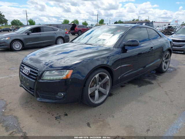 2011 Audi A5 2.0t Premium მანქანა იყიდება აუქციონზე, vin: WAULFAFR2BA060203, აუქციონის ნომერი: 44911576