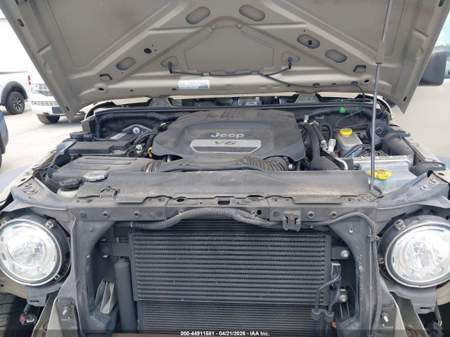 2017 Jeep Wrangler Unlimited Sport 4x4 მანქანა იყიდება აუქციონზე, vin: 1C4BJWDG7HL692008, აუქციონის ნომერი: 44911581