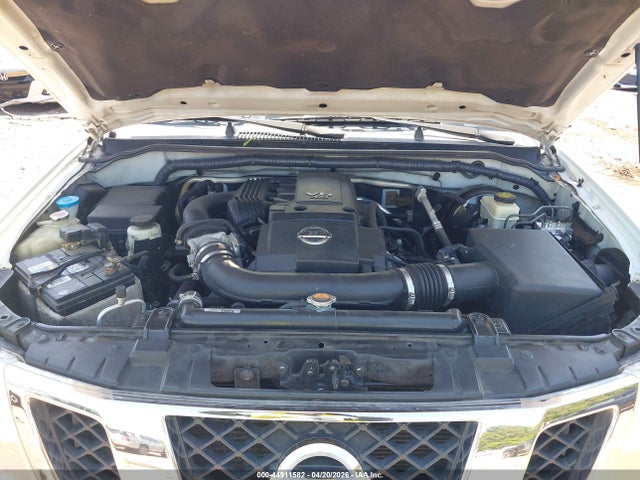 2016 Nissan Frontier Pro-4x/s/sl/sv მანქანა იყიდება აუქციონზე, vin: 1N6AD0EV3GN736860, აუქციონის ნომერი: 44911582
