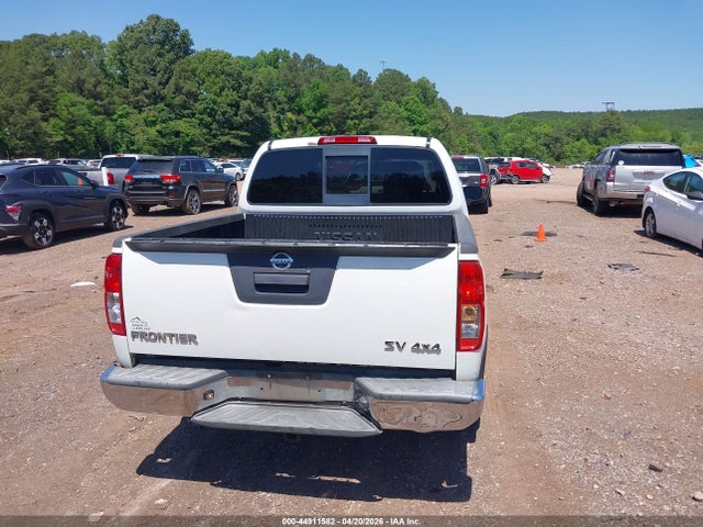 2016 Nissan Frontier Pro-4x/s/sl/sv მანქანა იყიდება აუქციონზე, vin: 1N6AD0EV3GN736860, აუქციონის ნომერი: 44911582