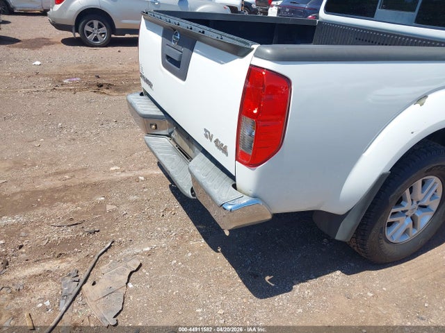 2016 Nissan Frontier Pro-4x/s/sl/sv მანქანა იყიდება აუქციონზე, vin: 1N6AD0EV3GN736860, აუქციონის ნომერი: 44911582