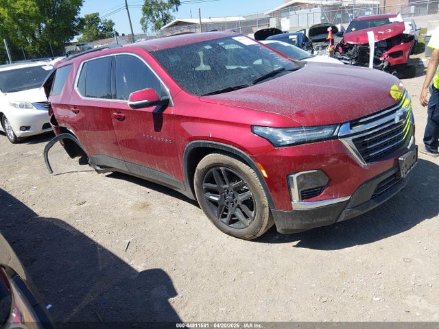 Aukcja sprzedaży 2023 Chevrolet Traverse Awd Lt Leather, vin: 1GNEVHKW9PJ209420, numer aukcji: 44911591
