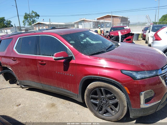 Aukcja sprzedaży 2023 Chevrolet Traverse Awd Lt Leather, vin: 1GNEVHKW9PJ209420, numer aukcji: 44911591