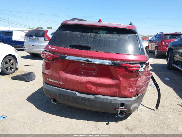 Aukcja sprzedaży 2023 Chevrolet Traverse Awd Lt Leather, vin: 1GNEVHKW9PJ209420, numer aukcji: 44911591