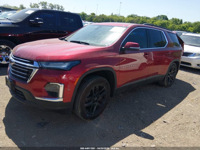 Aukcja sprzedaży 2023 Chevrolet Traverse Awd Lt Leather, vin: 1GNEVHKW9PJ209420, numer aukcji: 44911591