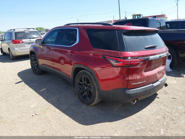 Aukcja sprzedaży 2023 Chevrolet Traverse Awd Lt Leather, vin: 1GNEVHKW9PJ209420, numer aukcji: 44911591