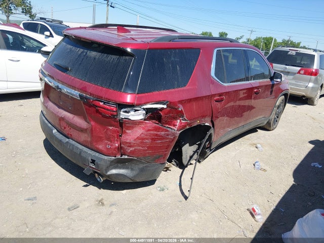 Aukcja sprzedaży 2023 Chevrolet Traverse Awd Lt Leather, vin: 1GNEVHKW9PJ209420, numer aukcji: 44911591