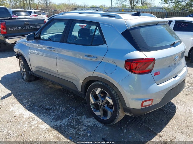 Продажа на аукционе авто 2022 Hyundai Venue Sel, vin: KMHRC8A30NU145475, номер лота: 44911604