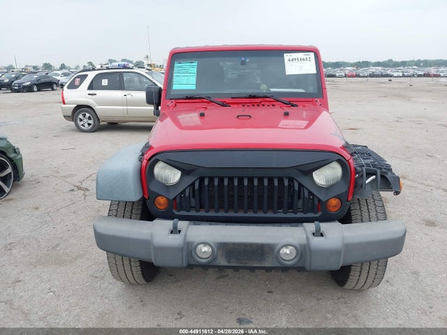 Продажа на аукционе авто 2012 Jeep Wrangler Unlimited Sport, vin: 1C4HJWDG5CL215760, номер лота: 44911612