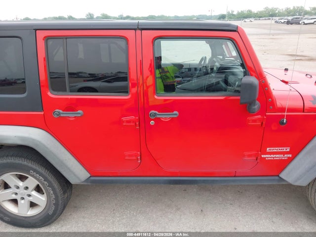Продажа на аукционе авто 2012 Jeep Wrangler Unlimited Sport, vin: 1C4HJWDG5CL215760, номер лота: 44911612