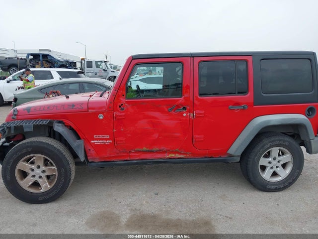 Продажа на аукционе авто 2012 Jeep Wrangler Unlimited Sport, vin: 1C4HJWDG5CL215760, номер лота: 44911612