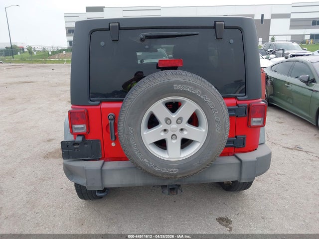 Продажа на аукционе авто 2012 Jeep Wrangler Unlimited Sport, vin: 1C4HJWDG5CL215760, номер лота: 44911612