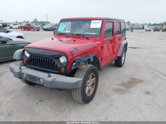 Продажа на аукционе авто 2012 Jeep Wrangler Unlimited Sport, vin: 1C4HJWDG5CL215760, номер лота: 44911612