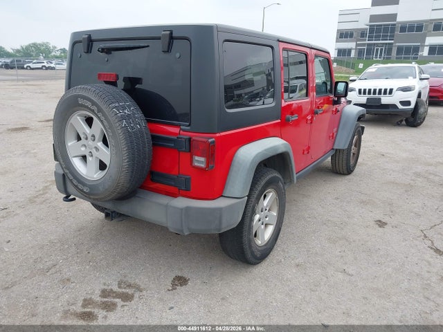 Продажа на аукционе авто 2012 Jeep Wrangler Unlimited Sport, vin: 1C4HJWDG5CL215760, номер лота: 44911612