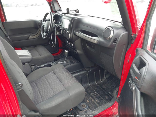 Продажа на аукционе авто 2012 Jeep Wrangler Unlimited Sport, vin: 1C4HJWDG5CL215760, номер лота: 44911612