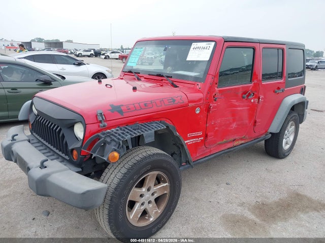 Продажа на аукционе авто 2012 Jeep Wrangler Unlimited Sport, vin: 1C4HJWDG5CL215760, номер лота: 44911612