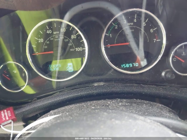 Продажа на аукционе авто 2012 Jeep Wrangler Unlimited Sport, vin: 1C4HJWDG5CL215760, номер лота: 44911612