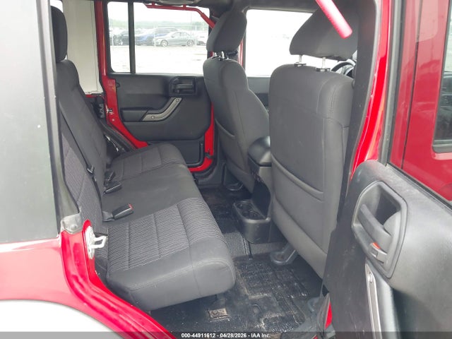 Продажа на аукционе авто 2012 Jeep Wrangler Unlimited Sport, vin: 1C4HJWDG5CL215760, номер лота: 44911612