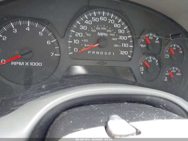44911614 :رقم المزاد ، 1GNDT13S082229409 vin ، 2008 Chevrolet Trailblazer Fleet مزاد بيع