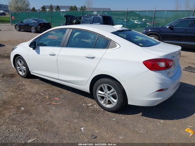 2018 Chevrolet Cruze Lt Auto მანქანა იყიდება აუქციონზე, vin: 1G1BE5SM4J7209332, აუქციონის ნომერი: 44911620