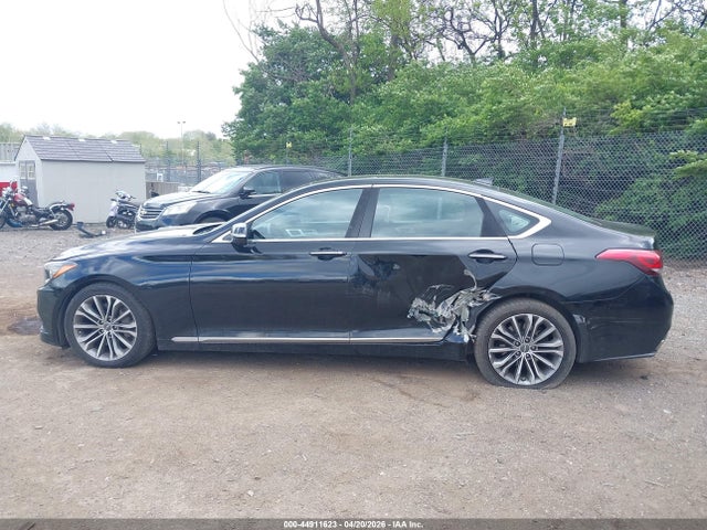 KMHGN4JE5FU022459 Hyundai Genesis 3.8