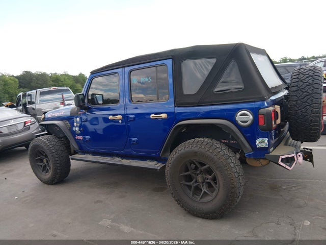 2019 Jeep Wrangler Unlimited Sport S 4x4 მანქანა იყიდება აუქციონზე, vin: 1C4HJXDNXKW549350, აუქციონის ნომერი: 44911626