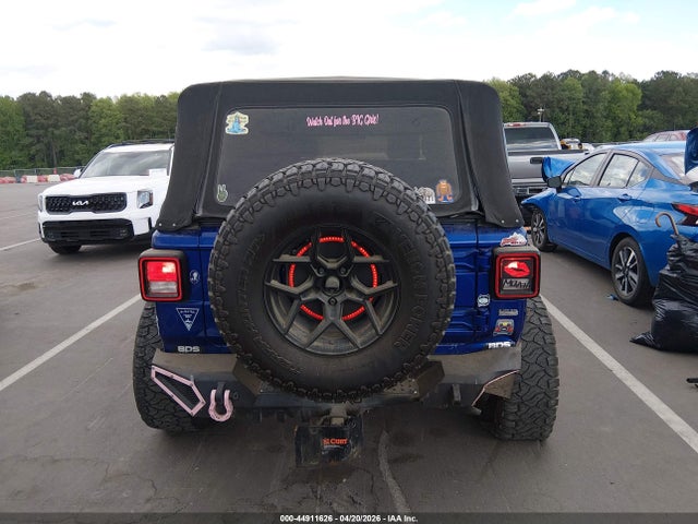 2019 Jeep Wrangler Unlimited Sport S 4x4 მანქანა იყიდება აუქციონზე, vin: 1C4HJXDNXKW549350, აუქციონის ნომერი: 44911626