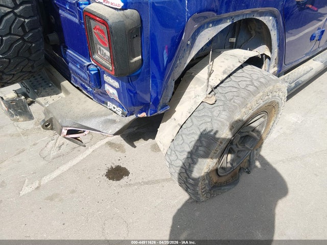 2019 Jeep Wrangler Unlimited Sport S 4x4 მანქანა იყიდება აუქციონზე, vin: 1C4HJXDNXKW549350, აუქციონის ნომერი: 44911626
