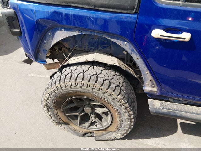 2019 Jeep Wrangler Unlimited Sport S 4x4 მანქანა იყიდება აუქციონზე, vin: 1C4HJXDNXKW549350, აუქციონის ნომერი: 44911626