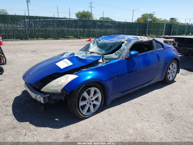Aukcja sprzedaży 2003 Nissan 350z Touring, vin: JN1AZ34D03T113395, numer aukcji: 44911629
