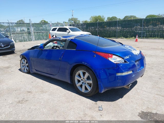 Aukcja sprzedaży 2003 Nissan 350z Touring, vin: JN1AZ34D03T113395, numer aukcji: 44911629