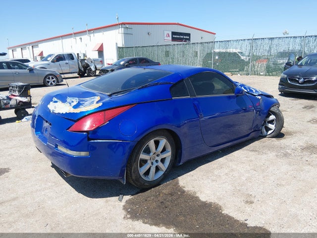 Aukcja sprzedaży 2003 Nissan 350z Touring, vin: JN1AZ34D03T113395, numer aukcji: 44911629