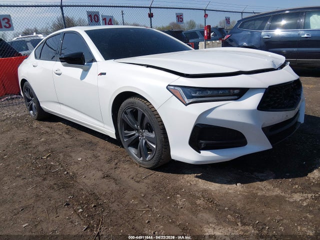 Auction sale of the 2023 Acura Tlx A-spec Package, vin: 19UUB6F54PA000042, lot number: 44911644