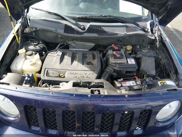 2015 Jeep Patriot Sport მანქანა იყიდება აუქციონზე, vin: 1C4NJPBB8FD313941, აუქციონის ნომერი: 44911649