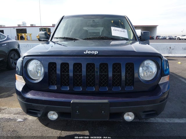 2015 Jeep Patriot Sport მანქანა იყიდება აუქციონზე, vin: 1C4NJPBB8FD313941, აუქციონის ნომერი: 44911649