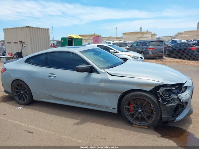 BMW M440i Xdrive 2022 WBA13AR08NCJ90718 Image 19