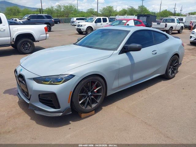 BMW M440i Xdrive 2022 WBA13AR08NCJ90718 Image 2