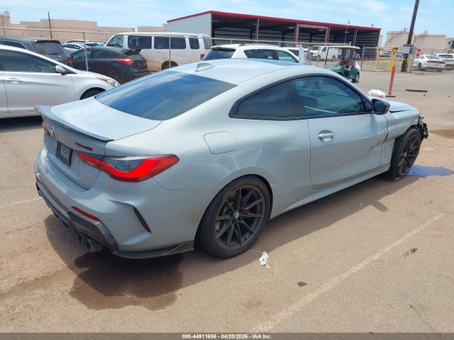 BMW M440i Xdrive 2022 WBA13AR08NCJ90718 Image 4