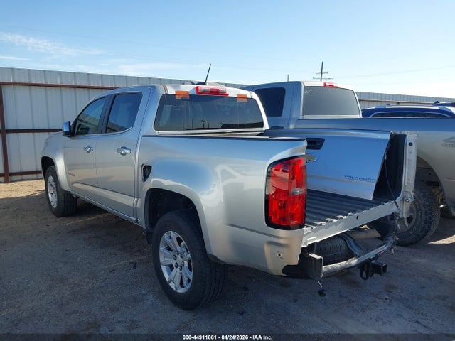 44911661 :رقم المزاد ، 1GCGSBE38F1254307 vin ، 2015 Chevrolet Colorado Lt مزاد بيع