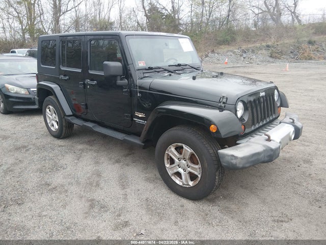 Aukcja sprzedaży 2009 Jeep Wrangler Unlimited Sahara, vin: 1J4GA591X9L758051, numer aukcji: 44911674